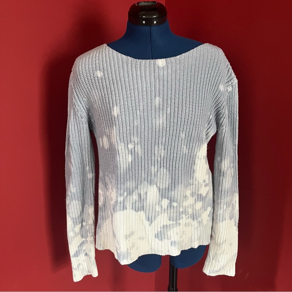 Generation Love “Jayden” Cashmere Blend Bleached Sweater